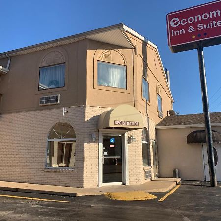Economy Inn & Suites Ганнибал Экстерьер фото